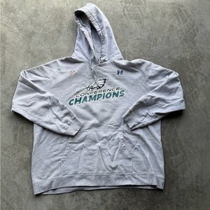 Men’s XXL Gray Philadelphia Eagles Hoodie